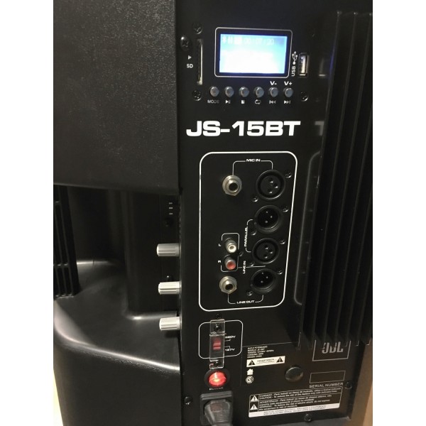 JBL JS15BT Активная акустическая система