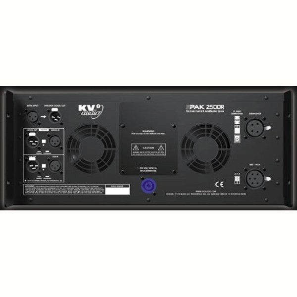 KV2 Audio EPAK2500R Усилитель мощности