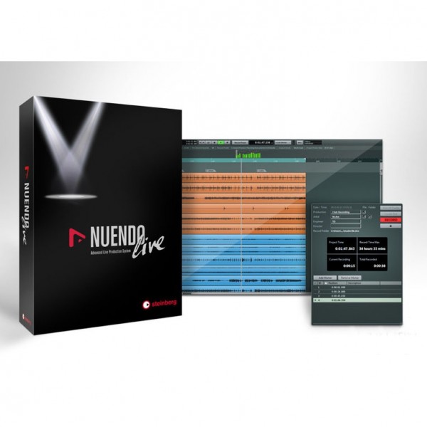 Steinberg Nuendo Live Retail Аудиоинтерфейс