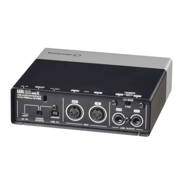 Steinberg UR22MKII USB аудиоинтерфейс
