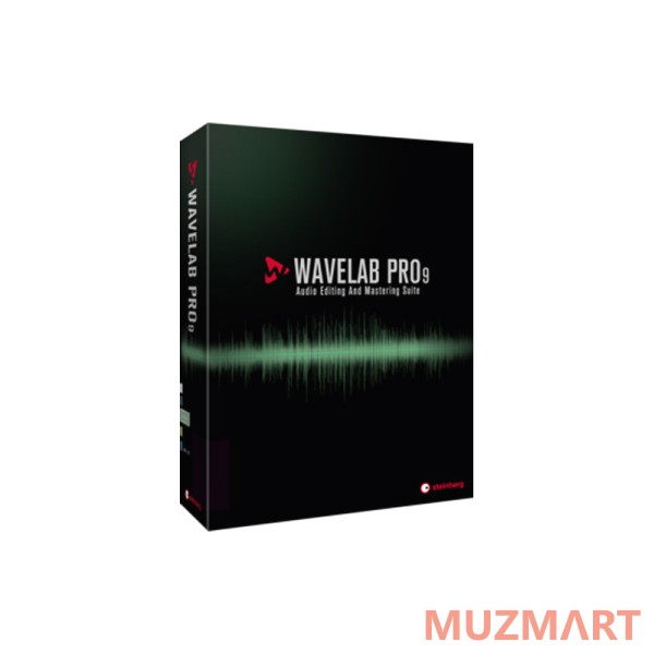 Steinberg WAVELAB Pro 9 RETAIL Аудиоинтерфейс