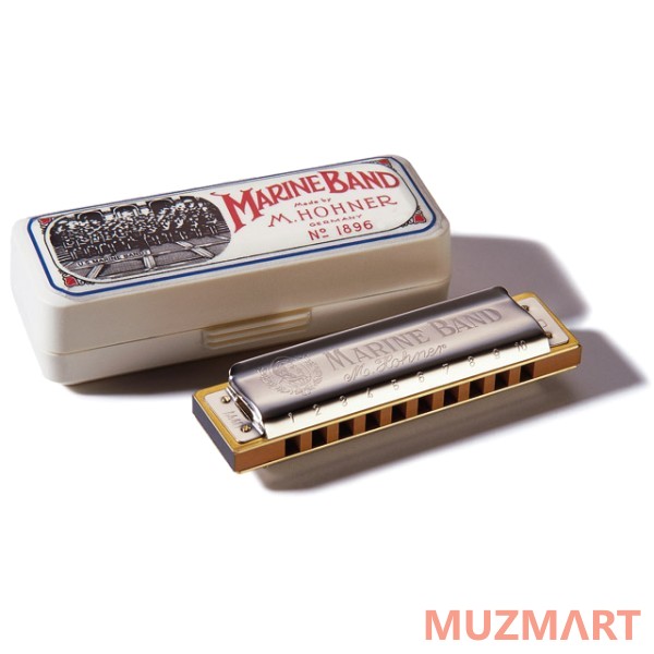 Hohner Marine Band 1896/20 Eb (M1896046) Губная гармоника