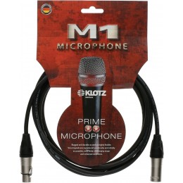Klotz M1K1FM0300 M1 Готовый микрофонный кабель