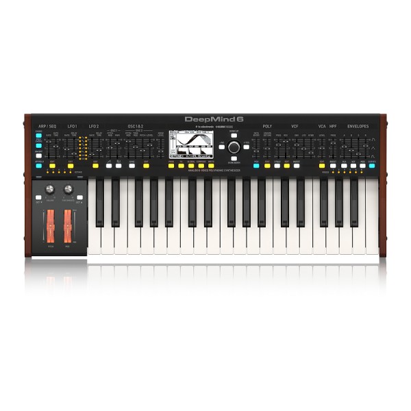 Behringer DeepMind 6 Синтезатор