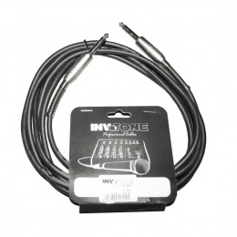 Invotone ACM1210S BK Аудио кабель 6,3 джек стерео - 6,3 джек стерео, 10м