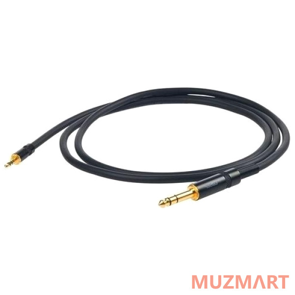 Proel CHLP185LU3 Кабель соединительный джек 6.3 - джек 3.5