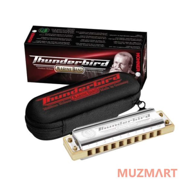 Hohner Marine Band Thunderbird Low Low F (M201175) Губная гармоника