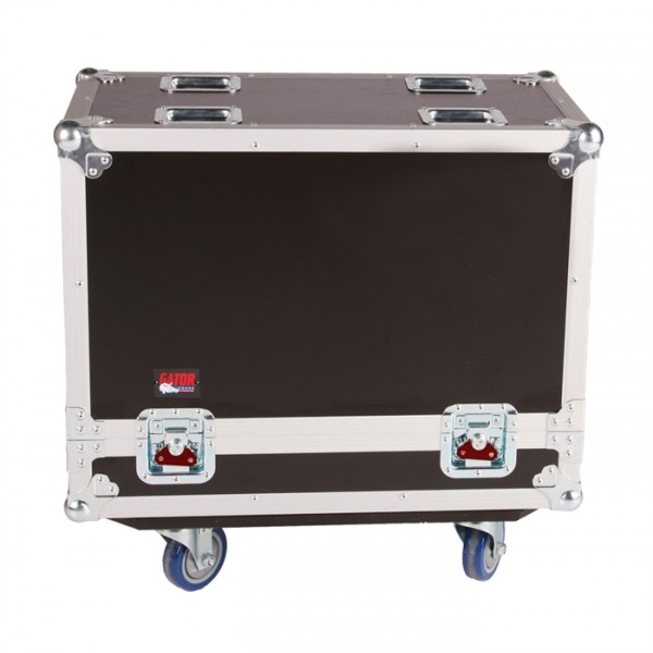 Gator G-TOUR SPKR-212 деревянный кейс для 2х12" колонок на колёсах