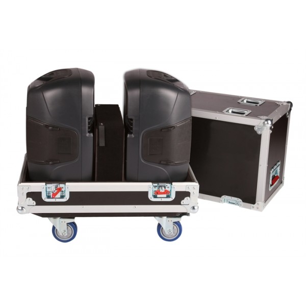 Gator G-TOUR SPKR-212 деревянный кейс для 2х12" колонок на колёсах