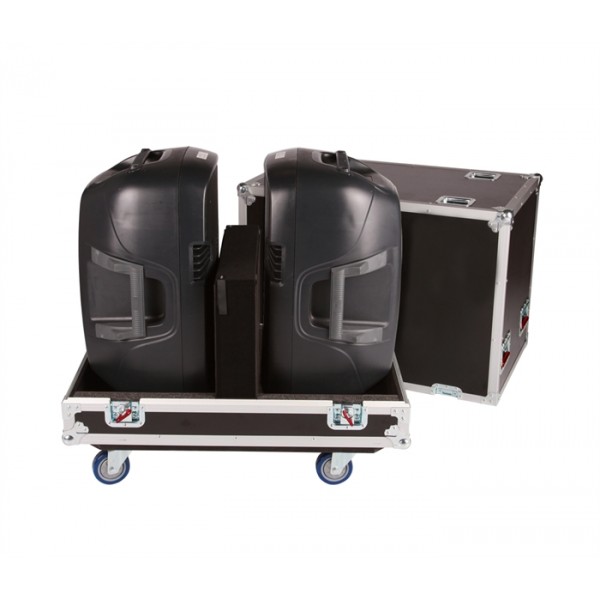 Gator G-TOUR SPKR-215 деревянный кейс для 2х15" колонок на колёсах