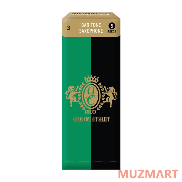 Rico RGC05BSX300 Трости для саксофона баритона - 3, (5шт)