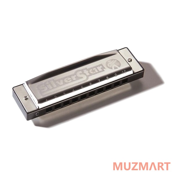 Hohner Silver Star 504/20 G (М50408X) Губная гармоника с уроками