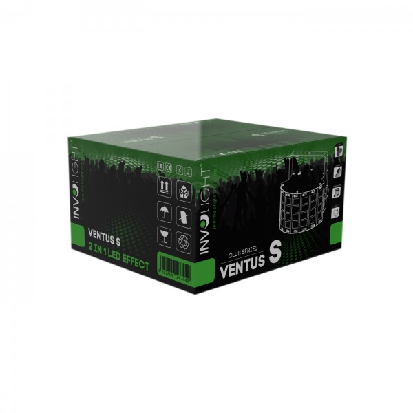 Involight Ventus S LED эффекты