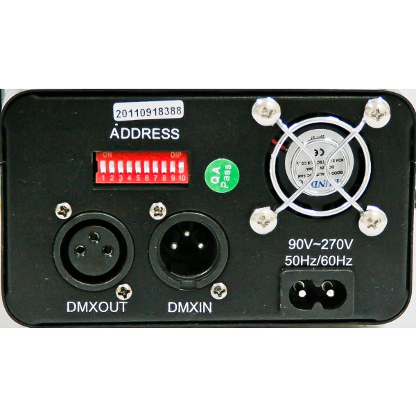 Involight SLL50B Лазерный эффект