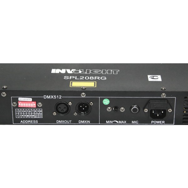 Involight SPL208RG Лазерный эффект
