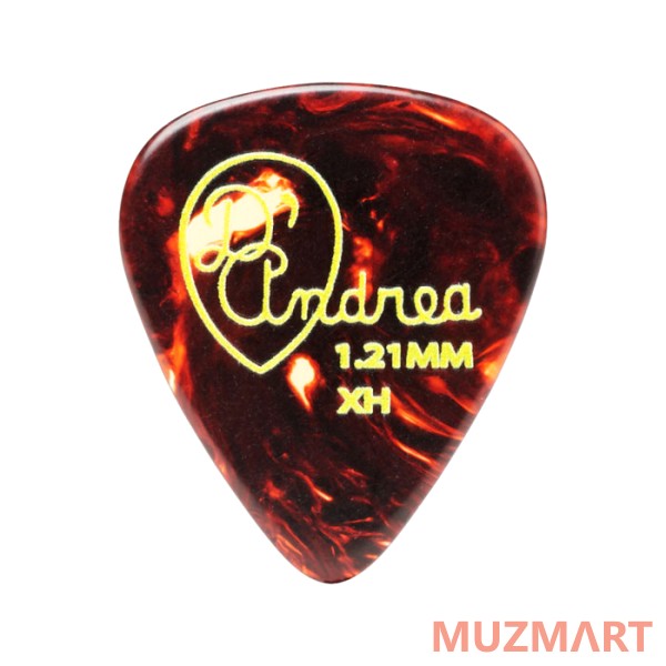 D'Andrea 351-121 GAUGED Медиатор классический 1,21мм