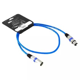 Invotone ACM1102B Кабель микрофонный XLR-XLR