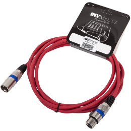 Invotone ACM1103R Кабель микрофонный XLR-XLR, 3 м