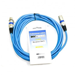 Invotone ACM1105B Кабель микрофонный XLR-XLR