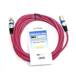 Invotone ACM1105R Кабель микрофонный XLR-XLR