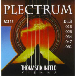 Thomastik Plectrum AC113T струны для акустической гитары 13-61, бронза