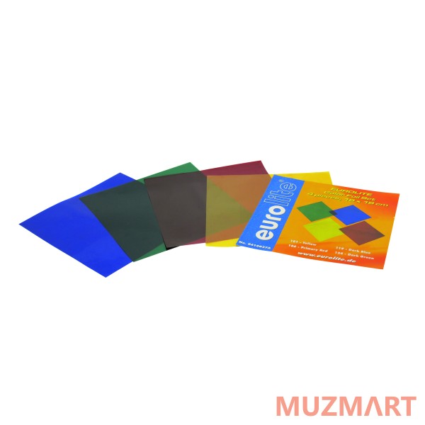 Eurolite Colour-foil set 24x24 Набор светофильтров