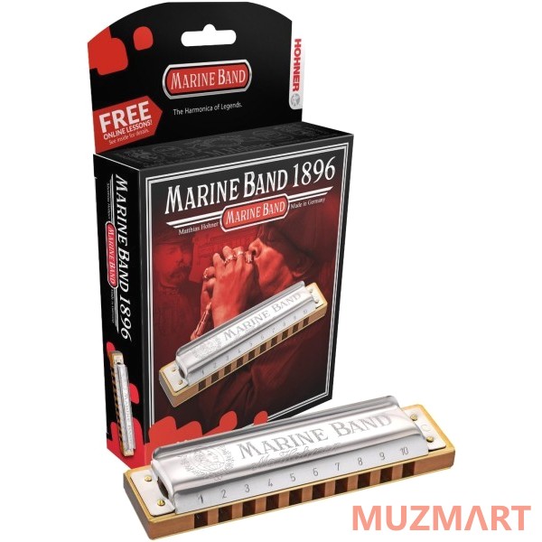 Hohner Marine Band 1896/20 Eb (M1896046X) губн. гармоника