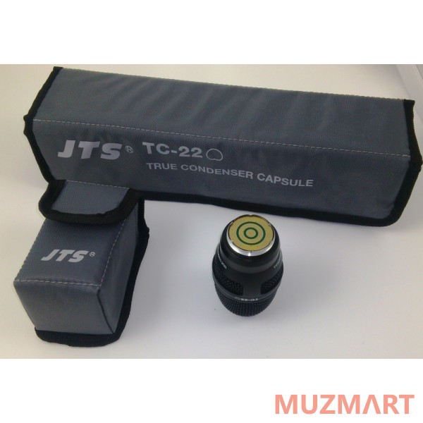 JTS TC-22 Капсюль для микрофона JSS-20, цвет чёрный