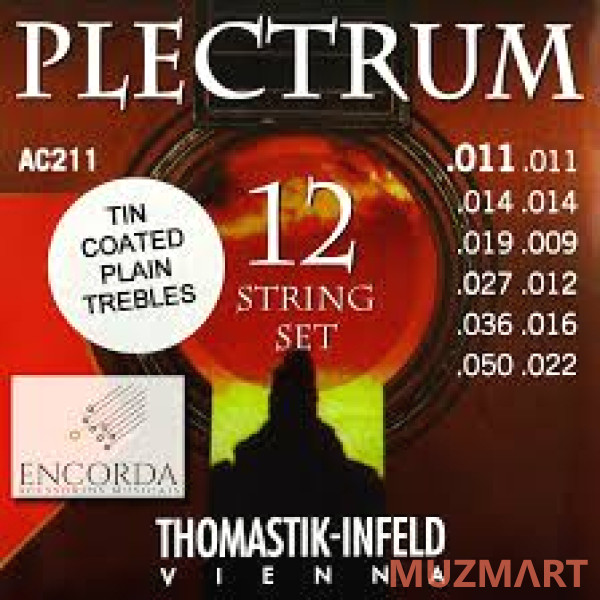 Thomastik Plectrum AC211T Струны для акустических гитар