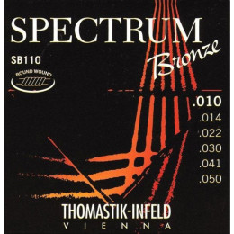 Thomastik Spectrum SB110T струны для акустической гитары 10-50, бронза