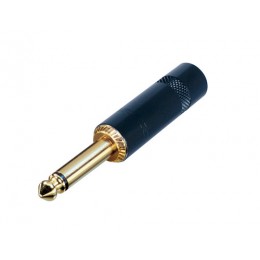 Neutrik NYS224BG кабельный разъем Jack 6.3мм TS (моно)