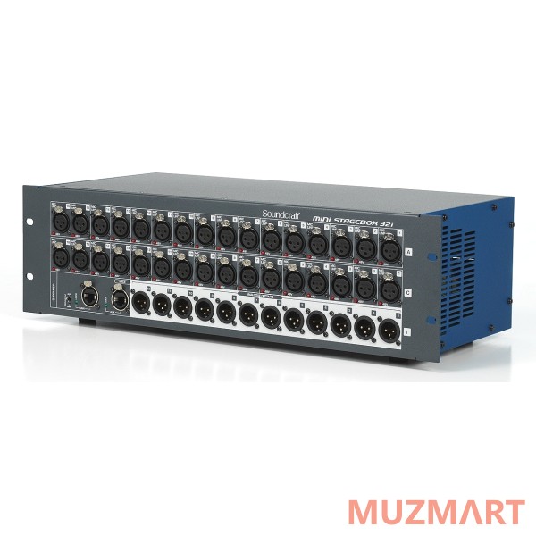 Soundcraft MSB-32i коммутационный блок для микшерных консолей