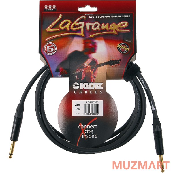 Klotz LAGPR0600 готовый инструментальный кабель серия 'La Grange