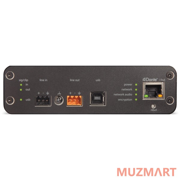 Shure ANIUSB-MATRIX четырехканальный Dante™ аудиоинтерфейс