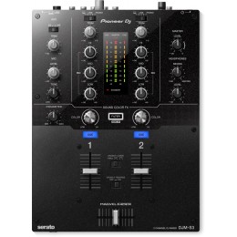 Pioneer DJM-S3 двухканальный микшер для скретча (Serato)