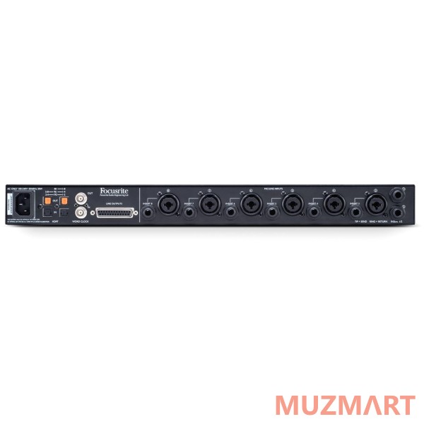 Focusrite Clarett OctoPre 8-канальный микрофонный предусилитель