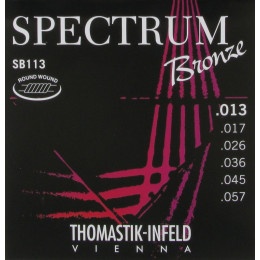 Thomastik Spectrum SB113 струны для акустической гитары 13-57, бронза