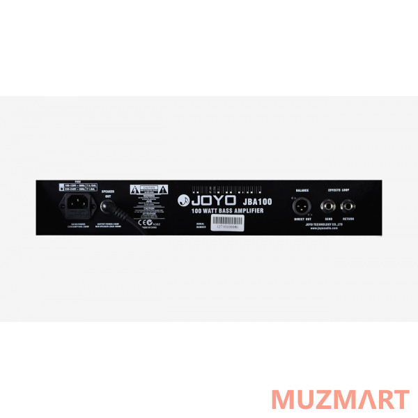 Joyo JBA-100 комбоусилитель для бас-гитары, 100 Вт