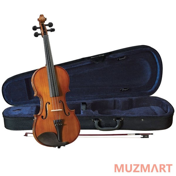 Saga Music CREMONA HV-200 Novice Violin Outfit 4/4 скрипка в комплекте