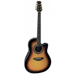 Ovation 2077AX-1 Legend Deep Contour Cutaway Sunburst электроакустическая гитара