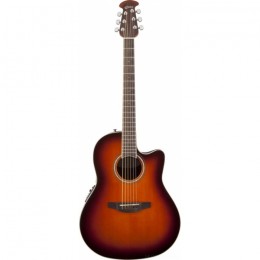 Ovation CS24-1 Celebrity Standard Mid Cutaway Sunburst гитара электроакустическая