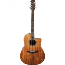 Ovation CS24P-FKOA Celebrity Standard Plus Mid Cutaway Figured Koa Электроакустическая гитара