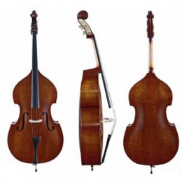 Gewa Double Bass Allegro 4/4 Laminated Top контрабас
