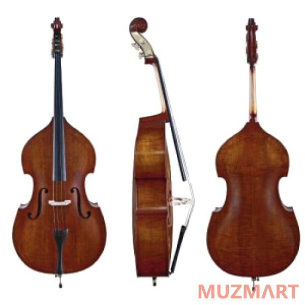 Gewa Double Bass Allegro 4/4 Laminated Top контрабас