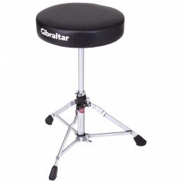 Gibraltar 5608 Drum Throne Round Vinyl Seat легкий стул для барабанщика