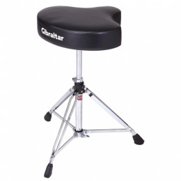 Gibraltar 6608 Drum Throne Motocycle Style Vinyl Seat стул для барабанщика
