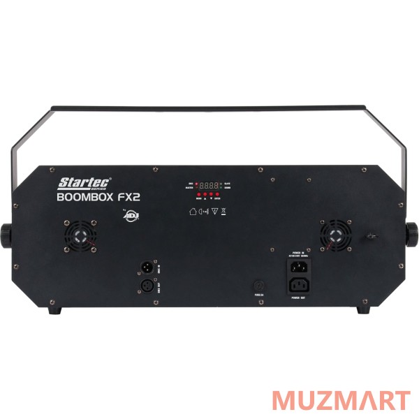 American DJ Boom Box FX2 4 мощных спецэффекта в одном устройстве