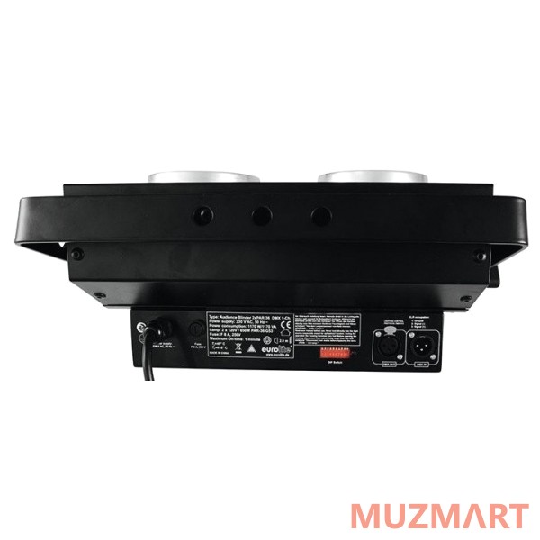 Eurolite Audience Blinder 2x PAR-36 DMX bk блиндер